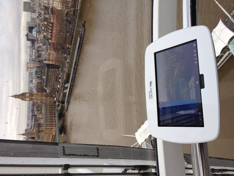 EDF Energy adds Samsung Galaxy tablets for improved London Eye experience Tech Digest